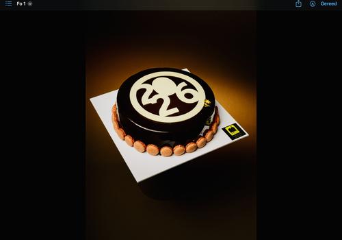 Nieuwjaarsgebak (6 pers) (na Kerstmis)