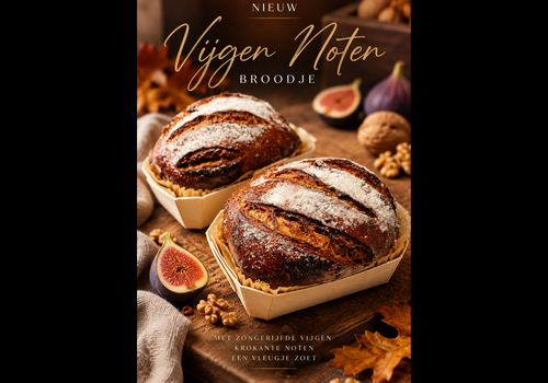 Vijgenbroodje (400 gr)